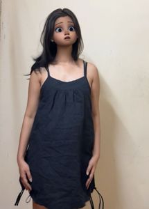 Chic Black Mini Dress