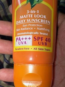 Lotus Herbals Safe Sun Daily Sunscreen
