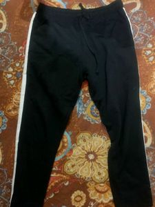 Black & White Striped Joggers