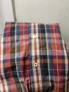 Tommy Hilfiger Plaid Button-Down Shirt
