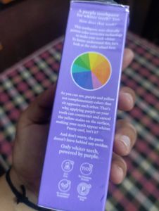 perfora perple magic whitening toothpaste