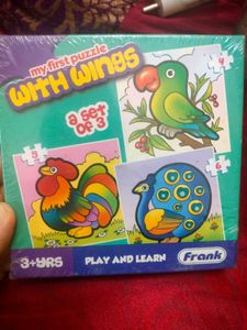My first puzzle ( with wings )