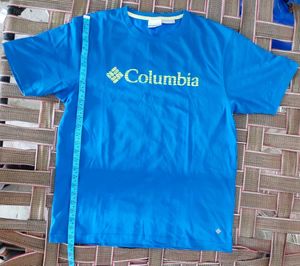 Columbia Blue Graphic T-Shirt