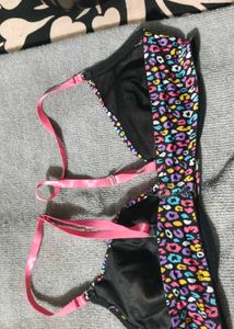 Fun Print Bra
