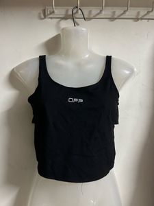 Black Crop Top