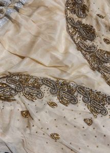 Elegant Embroidered Ethnic Gown