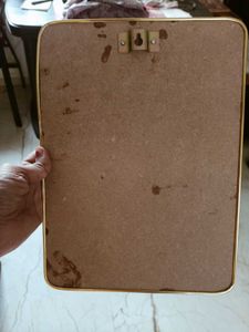 Decorative Gold Trim Wall Frame 2pc