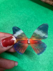 Pack Of 6 Net Butterfly