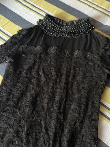 lace mesh top