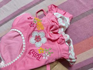 Cute Pink Baby Dress