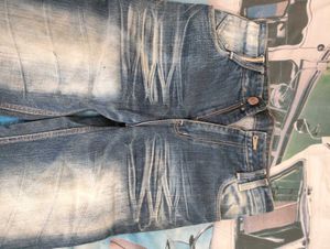 Blue Denim Jeans