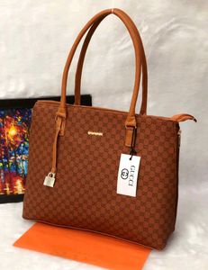 GUCCI - Monogram Tote Bag