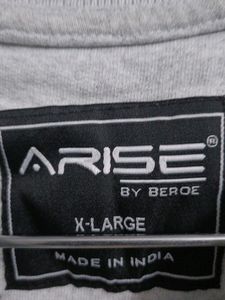 Light Grey Warm Sweat Shirt