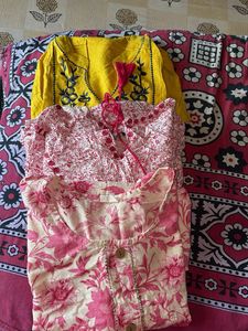 Set of 3 Beautiful Kurtas