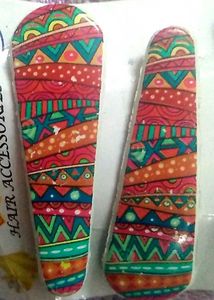 Boho Hair Clips Set