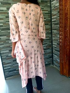 Floral Print Kurta