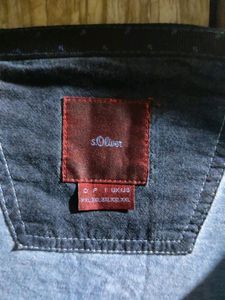 s.Oliver Brand New Blue Tshirt