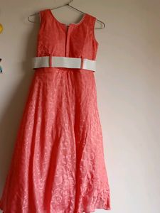 Kids Pink Gown
