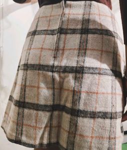 Winter Cosy Short Skirt