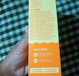 Aqualogica Glow Dewy Gel Sunscreen SPF 50