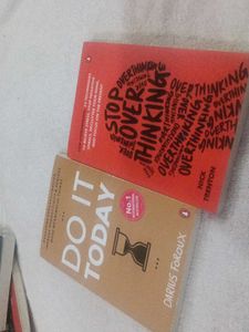 Stop Overthinking & Do It Today Books