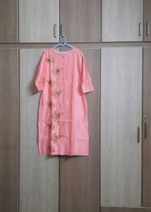 Floral Print Kurti Dress free delivery