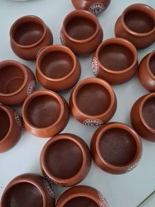clay pot set of 25 pcs(gramin)