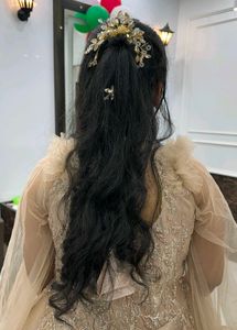 Elegant Embroidered Gown