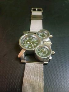 Unique Multi-Dial Men's Watch