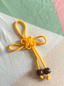 Chinese Lucky Knot - Bag and Keychain Charms