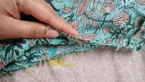 Palazzo with dupatta