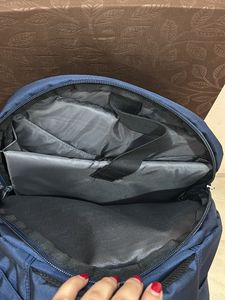 Blue Backpack
