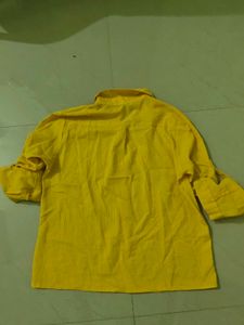 Bright Yellow Shirt