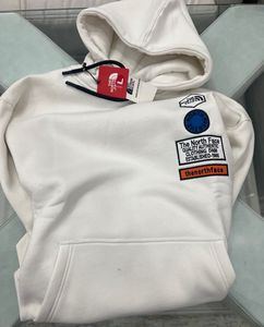 The North Face White Hoodie