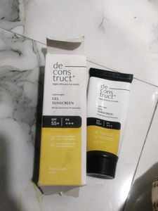 Deconstruct Gel Sunscreen SPF 55+