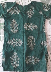 green short Kurta