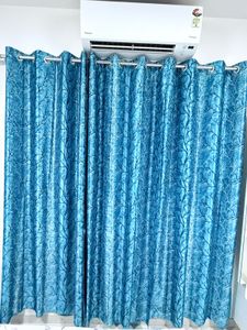 Beautiful Blue Curtains