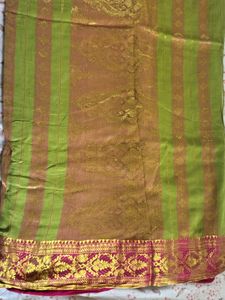 Elegant Soft Cotton Saree