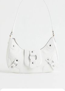 White Handbag