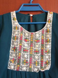 Embroidered Kurta