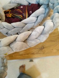 Chunky Knit Storage Basket Set