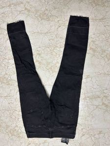 Zara Woman Black Denim Jeans