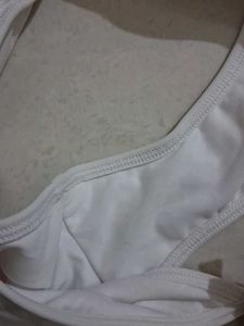 S White Bikini Bottom