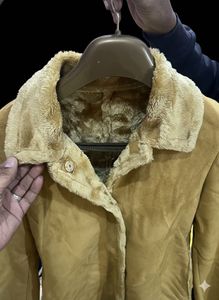 Vintage Style Faux Fur Jacket