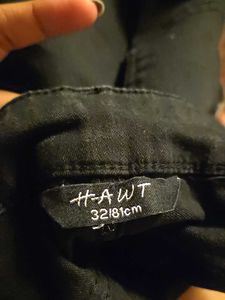 Black Wide Leg Jeans| Bootcut