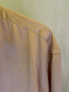 Men's Shiny Button-Up Shirt