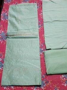 Elegant Embroidered Kurta Set meterial