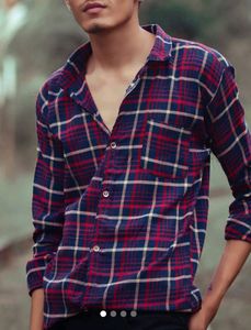 Slim-fit Casual Shirts For Men