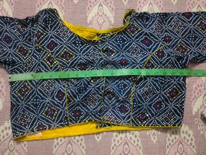 Stylish Bandhani Print Blouse