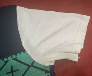 Argyle Pattern Knit Cardigan